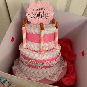 Birthday Cake Fascinator